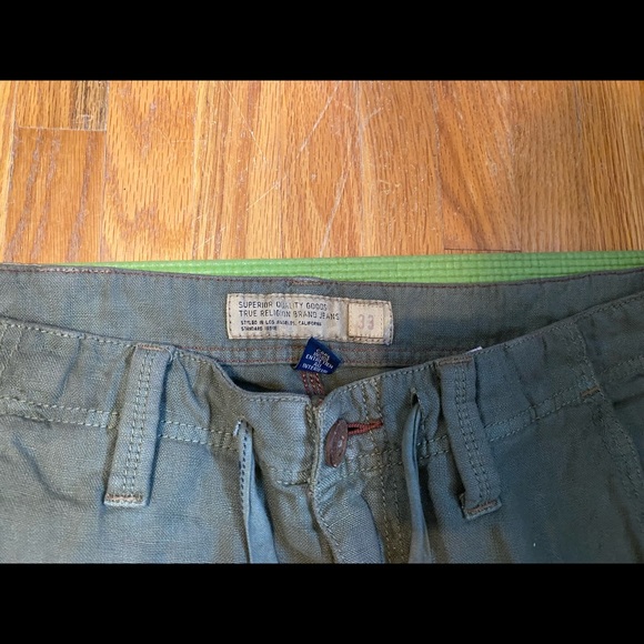 True religion Mens shorts size 33 - Picture 4 of 4